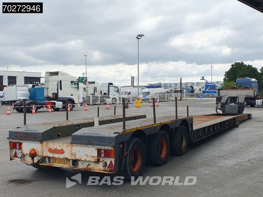 Nooteboom EURO-48-03 3x Lenkachse Extendable Gooseneck
