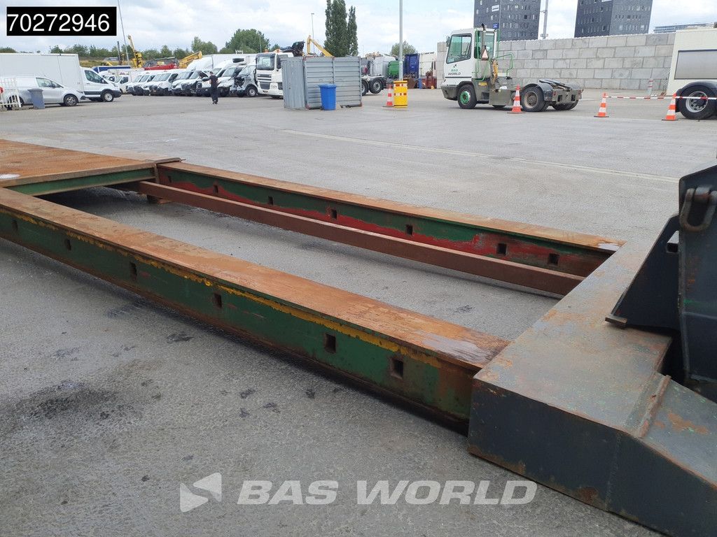 Nooteboom EURO-48-03 3x Lenkachse Extendable Gooseneck