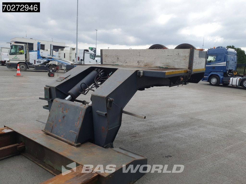 Nooteboom EURO-48-03 3x Lenkachse Extendable Gooseneck