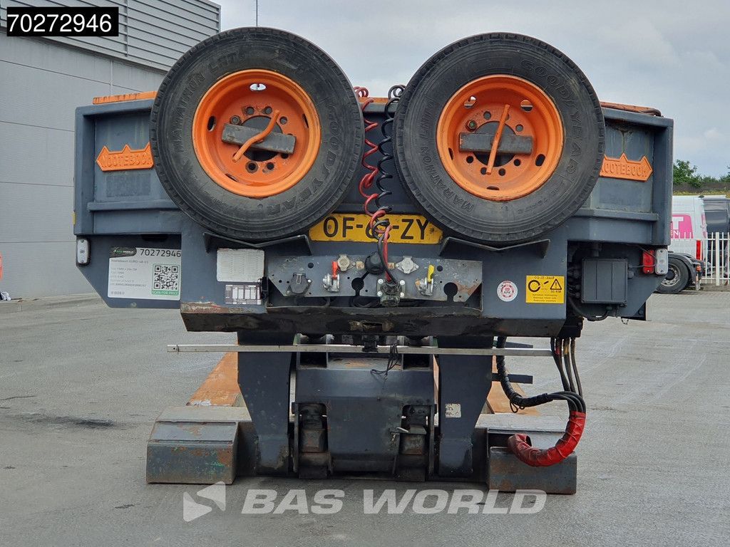 Nooteboom EURO-48-03 3x Lenkachse Extendable Gooseneck