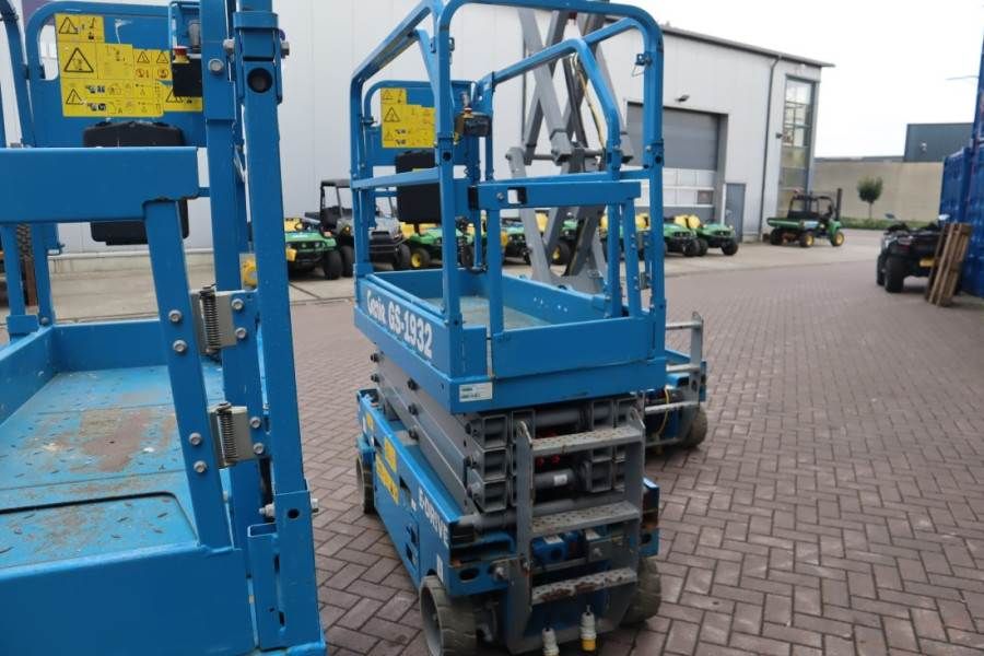 Genie GS1932 E-Drive Several In Stock, 8m Working Height