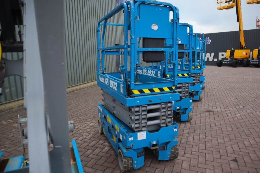 Genie GS1932 E-Drive Several In Stock, 8m Working Height