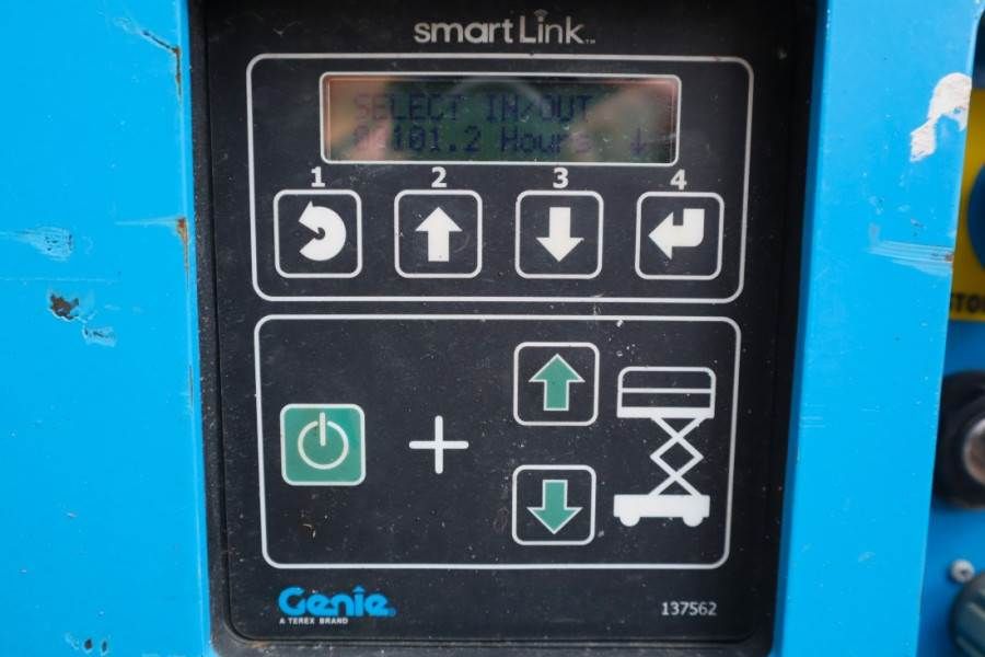 Genie GS1932 E-Drive Several In Stock, 8m Working Height