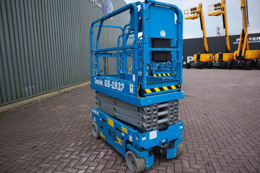Genie GS1932 E-Drive Several In Stock, 8m Working Height