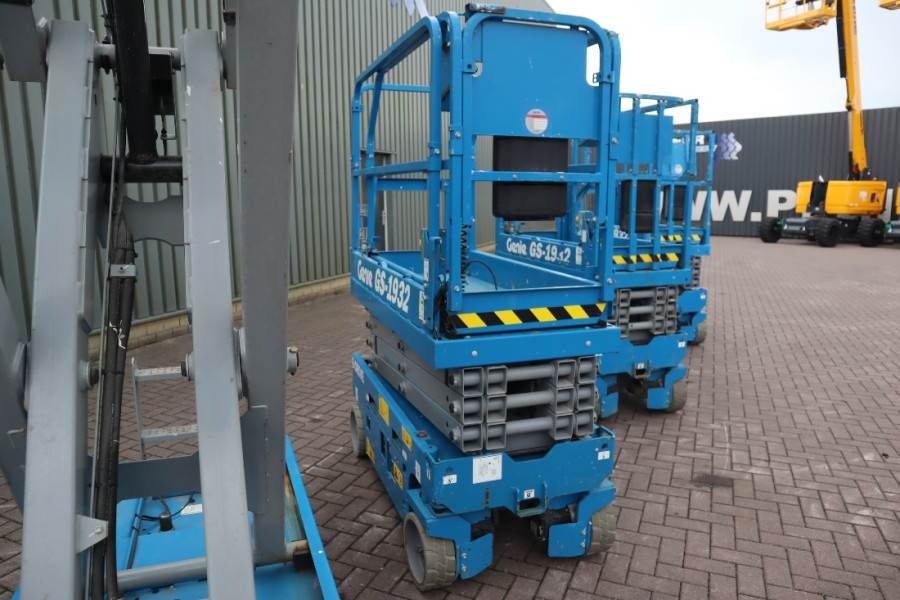Genie GS1932 E-Drive Several In Stock, 8m Working Height