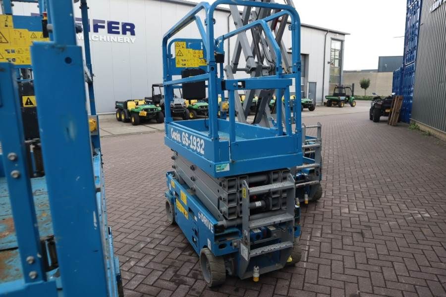 Genie GS1932 E-Drive Several In Stock, 8m Working Height