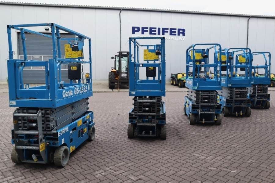 Genie GS1932 E-Drive Several In Stock, 8m Working Height