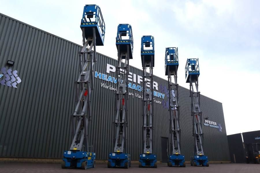 Genie GS1932 E-Drive Several In Stock, 8m Working Height
