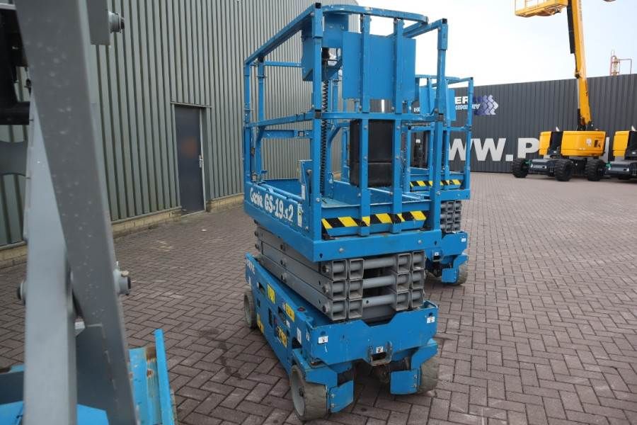 Genie GS1932 E-Drive Several In Stock, 8m Working Height