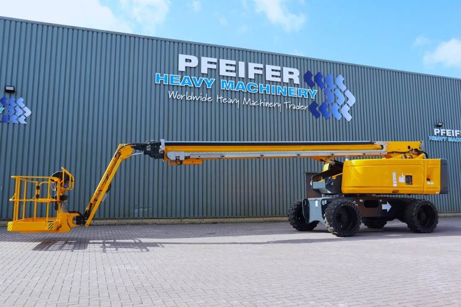 Haulotte HT28RTJ Pro Guarantee! 4x4x4 Drive, 28 m Working H