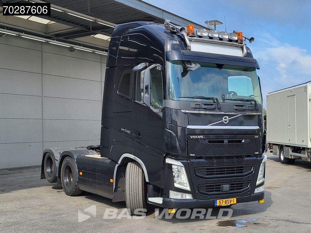 Volvo FH FH 540 6X2 NL-Truck XL Full-Air Retarder VDS Liftasche ACC Euro 6