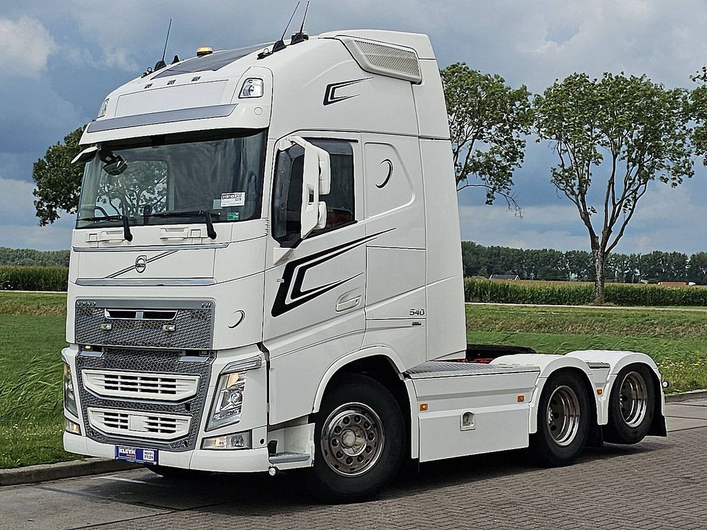 VOLVO FH 540 xl 6x2 i-park-cool