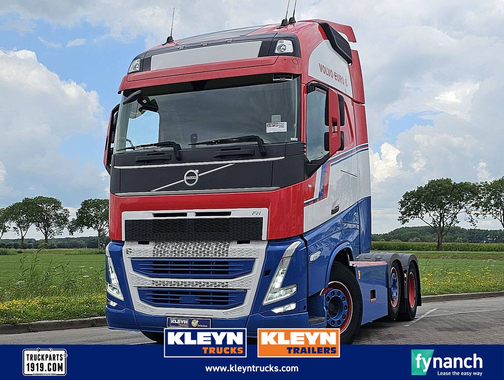 VOLVO FH 460 xl 6x2 i-save led