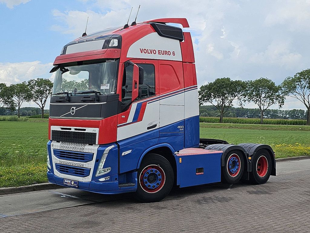 VOLVO FH 460 xl 6x2 i-save led