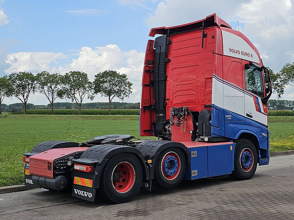 VOLVO FH 460 xl 6x2 i-save led