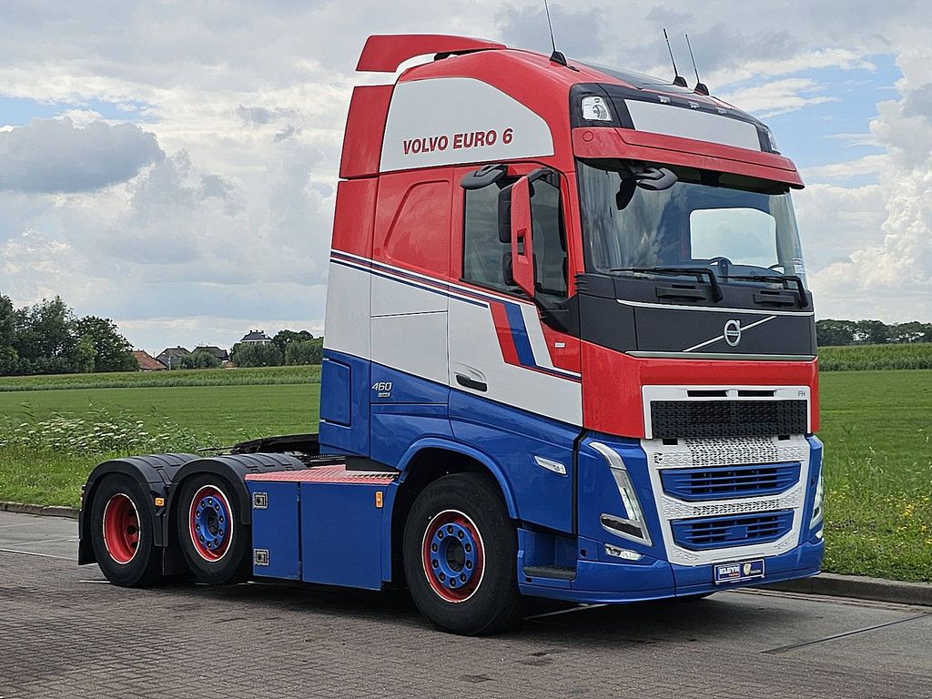 VOLVO FH 460 xl 6x2 i-save led