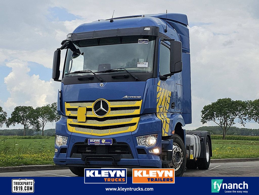 MERCEDES-BENZ ACTROS 1843