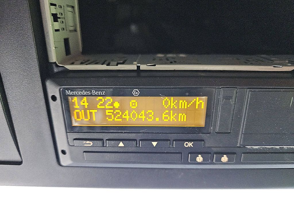MERCEDES-BENZ ACTROS 1843