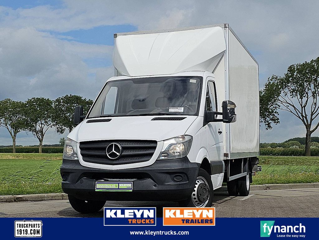 MERCEDES-BENZ SPRINTER 514 bakwagen laadklep!