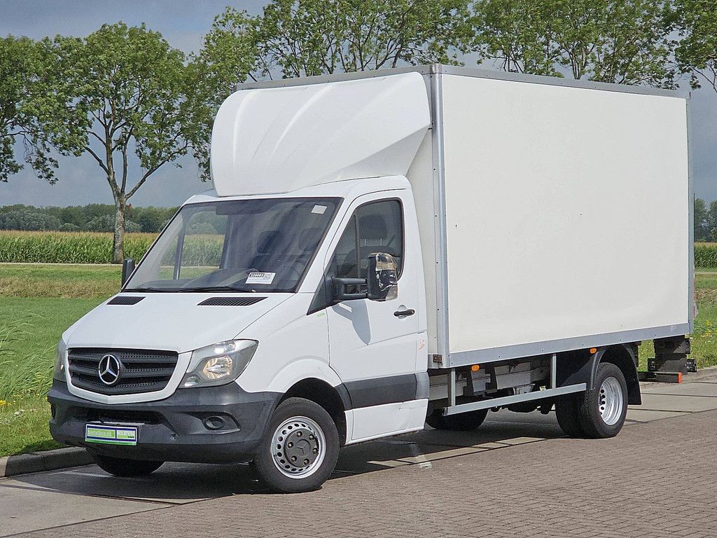MERCEDES-BENZ SPRINTER 514 bakwagen laadklep!