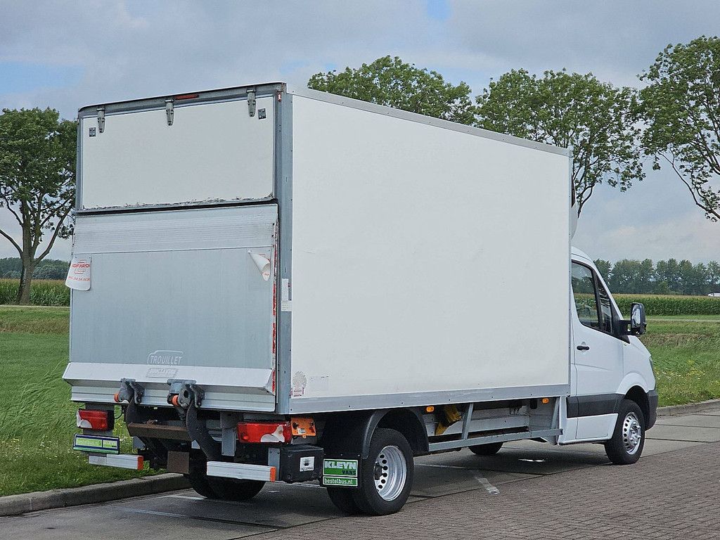 MERCEDES-BENZ SPRINTER 514 bakwagen laadklep!