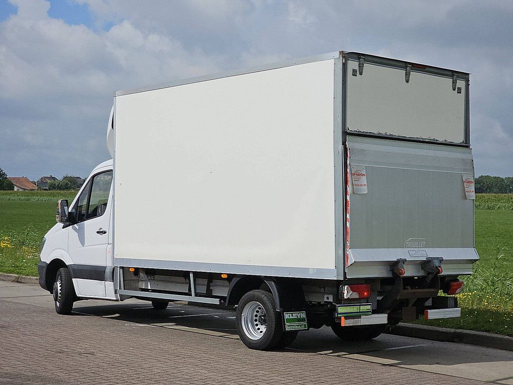 MERCEDES-BENZ SPRINTER 514 bakwagen laadklep!