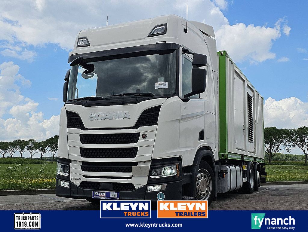 SCANIA R450 incl woma ecomaster