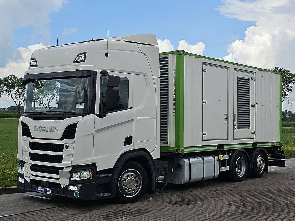 SCANIA R450 incl woma ecomaster