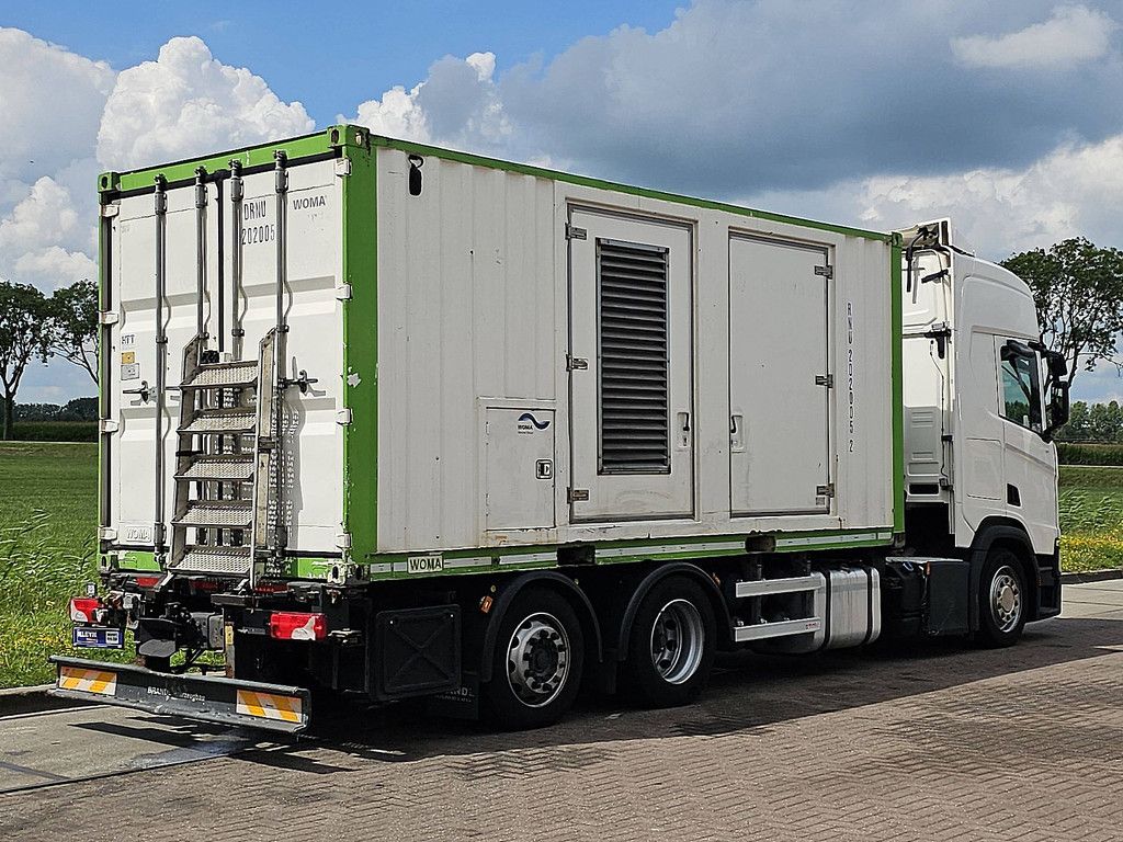 SCANIA R450 incl woma ecomaster
