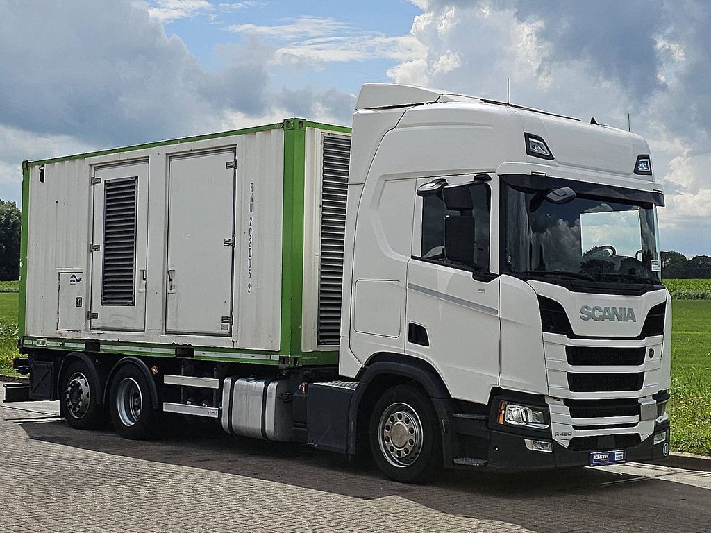 SCANIA R450 incl woma ecomaster