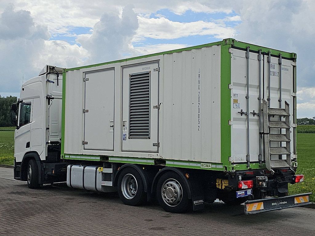SCANIA R450 incl woma ecomaster