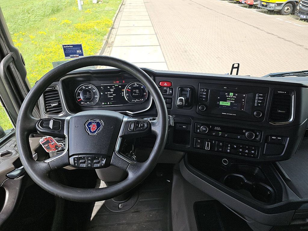 SCANIA R450 incl woma ecomaster