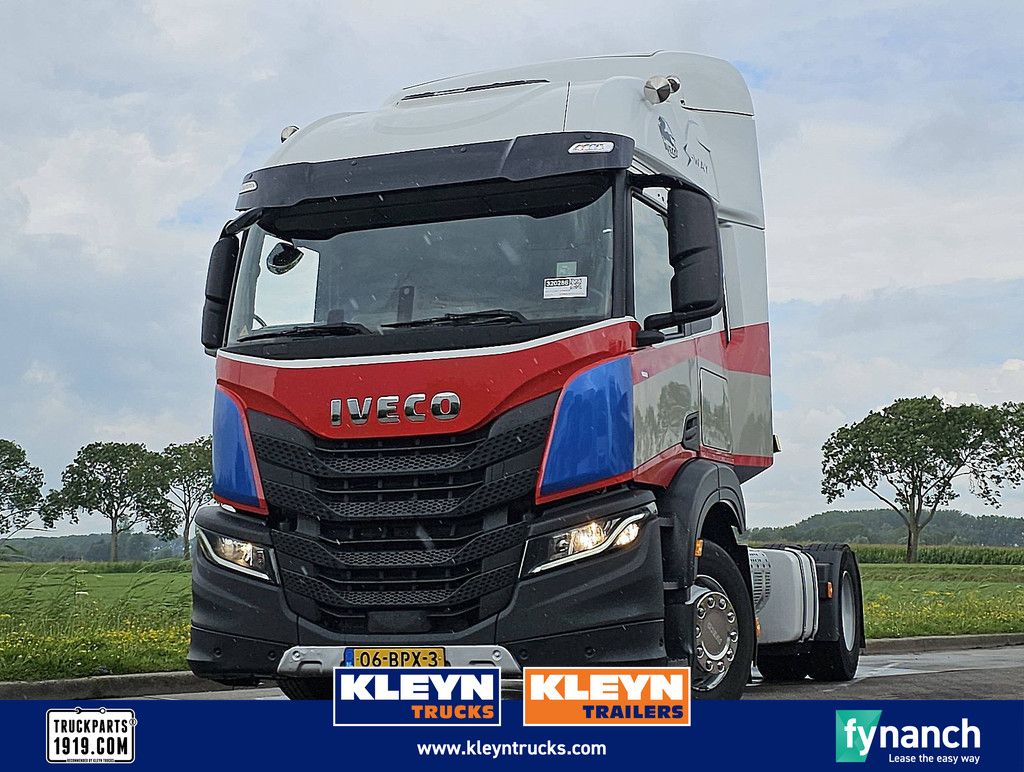 IVECO S-WAY AT440S36 2x tank nl-truck