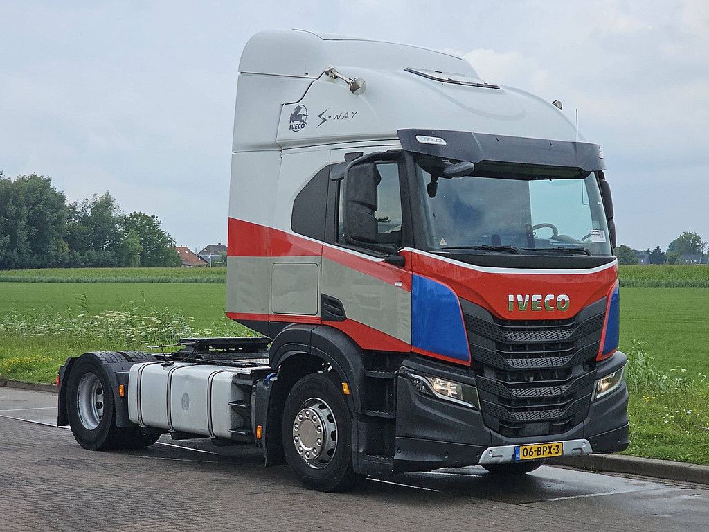 IVECO S-WAY AT440S36 2x tank nl-truck