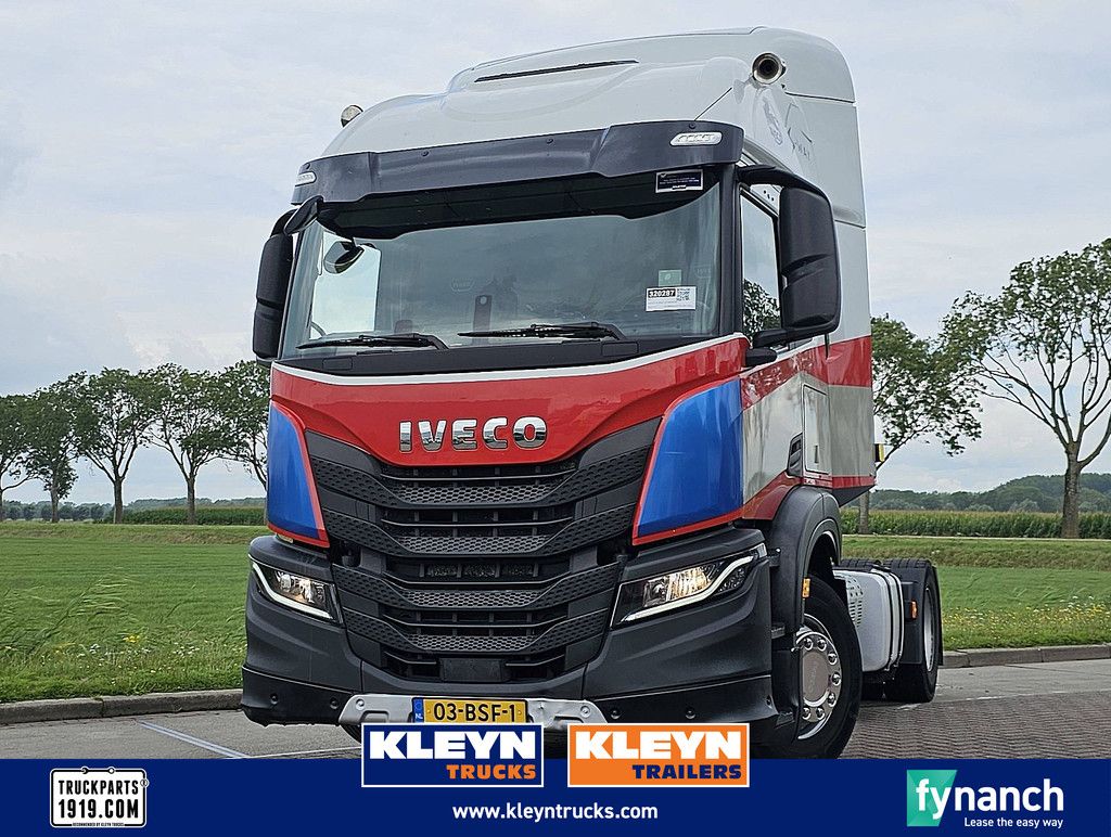 IVECO S-WAY AT440S36 2x tank nl-truck
