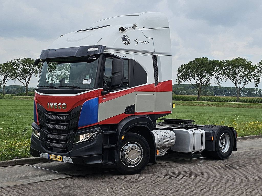 IVECO S-WAY AT440S36 2x tank nl-truck