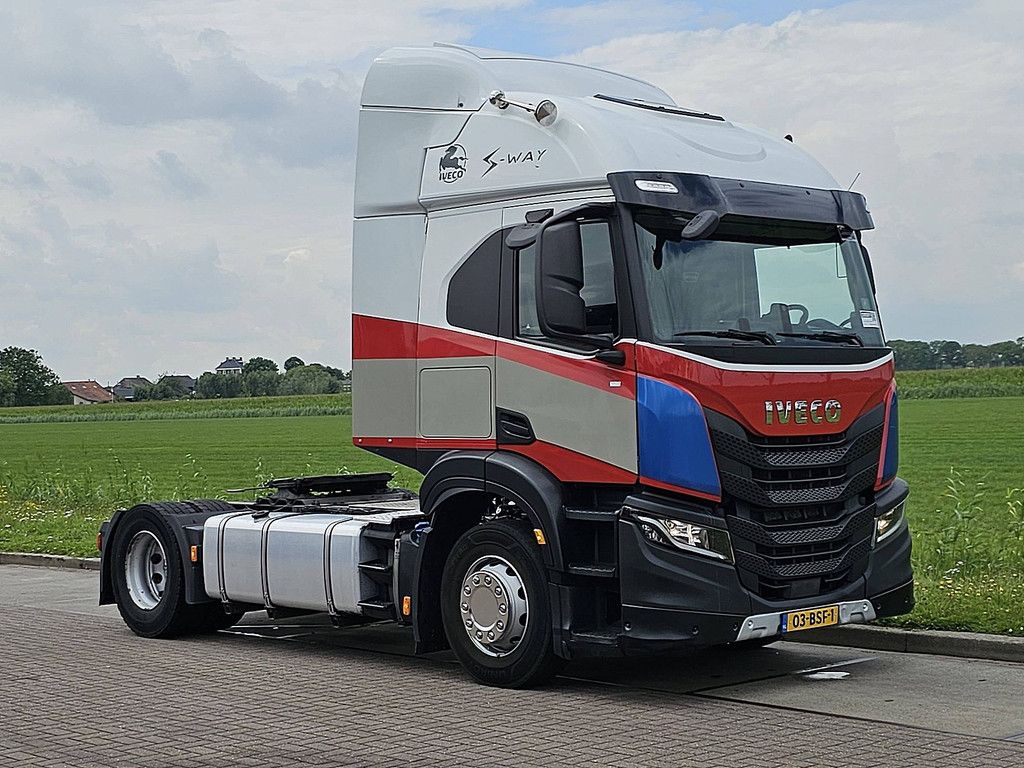 IVECO S-WAY AT440S36 2x tank nl-truck