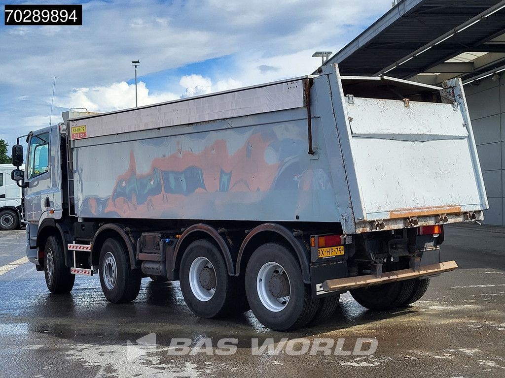 DAF CF CF85.410 8X4 NL-Truck 24m3 Tipper Full steel suspension Manual Big-Axle Euro 4