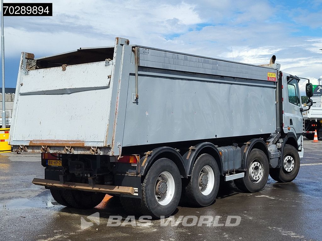 DAF CF CF85.410 8X4 NL-Truck 24m3 Tipper Full steel suspension Manual Big-Axle Euro 4