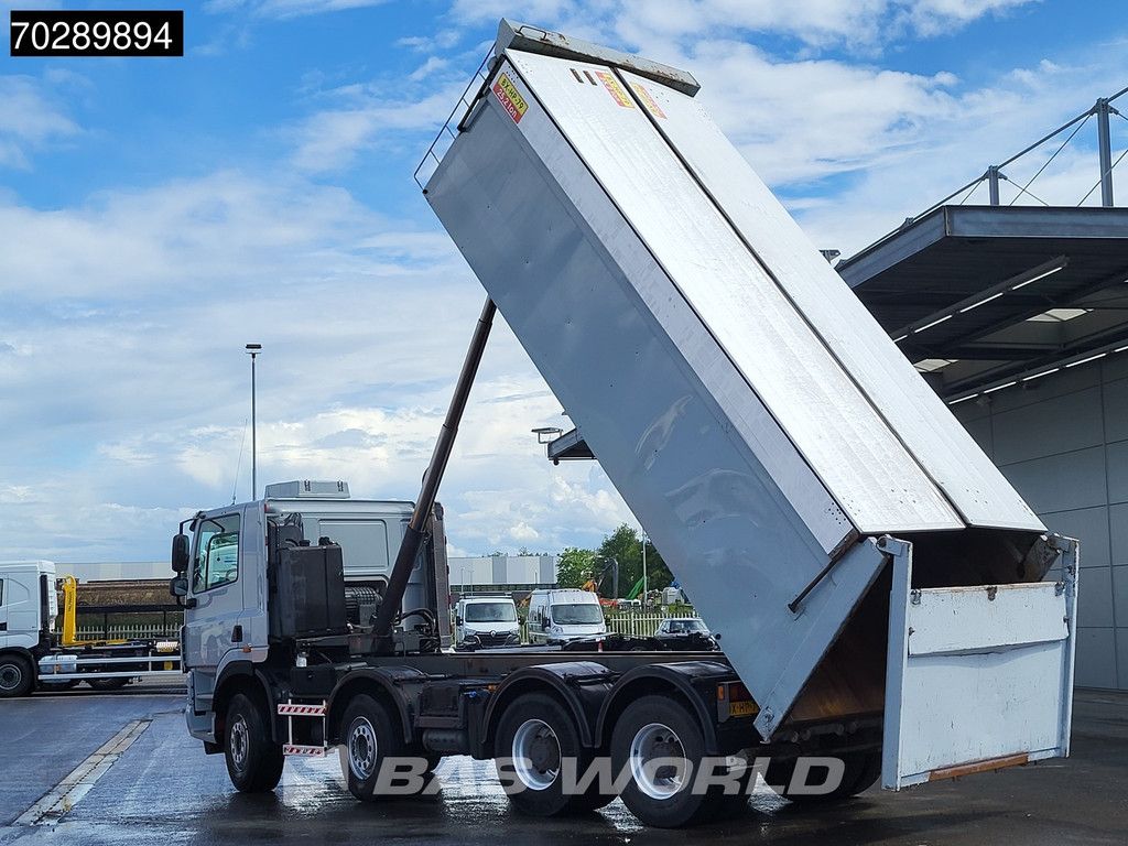 DAF CF CF85.410 8X4 NL-Truck 24m3 Tipper Full steel suspension Manual Big-Axle Euro 4