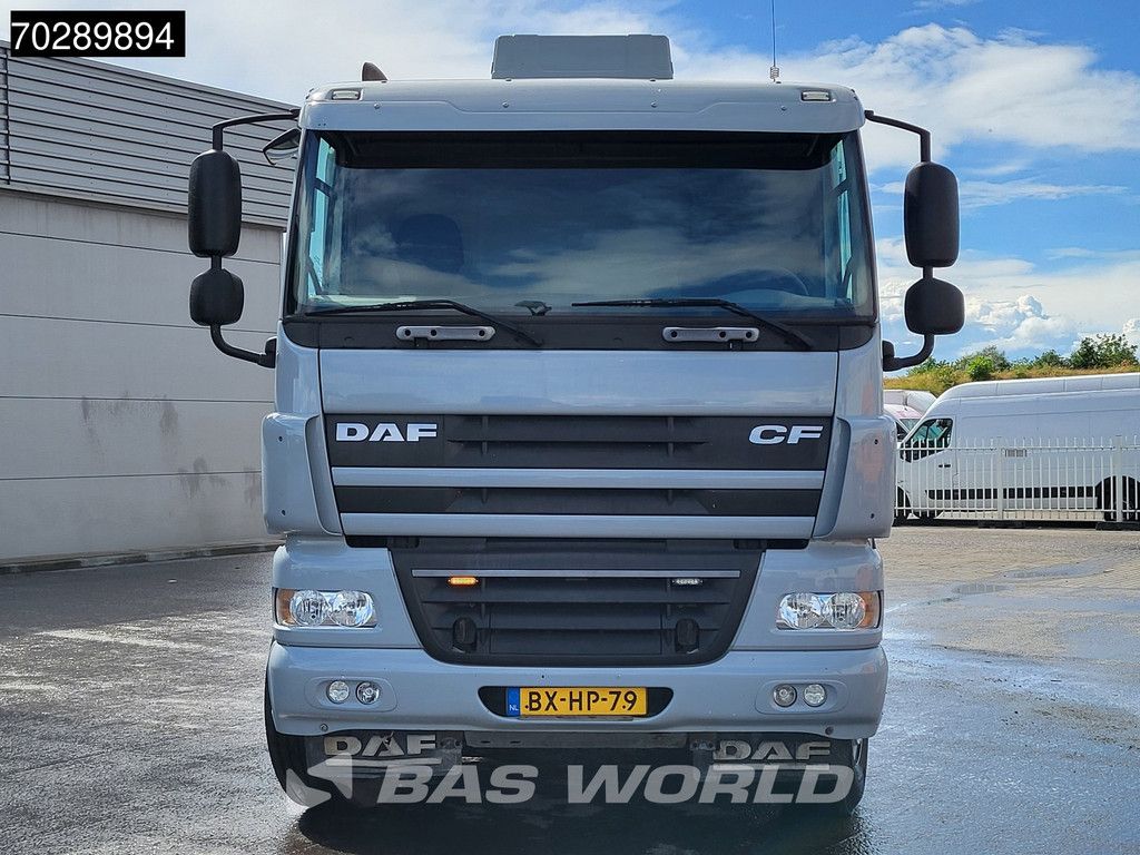 DAF CF CF85.410 8X4 NL-Truck 24m3 Tipper Full steel suspension Manual Big-Axle Euro 4