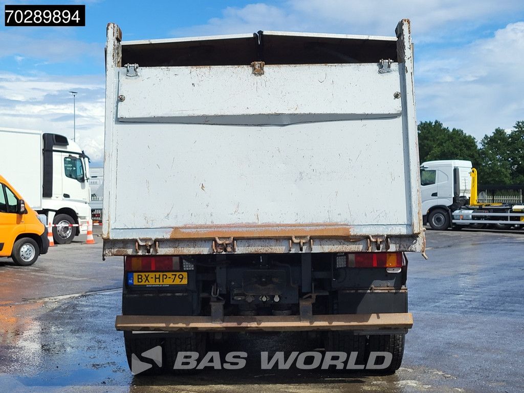 DAF CF CF85.410 8X4 NL-Truck 24m3 Tipper Full steel suspension Manual Big-Axle Euro 4