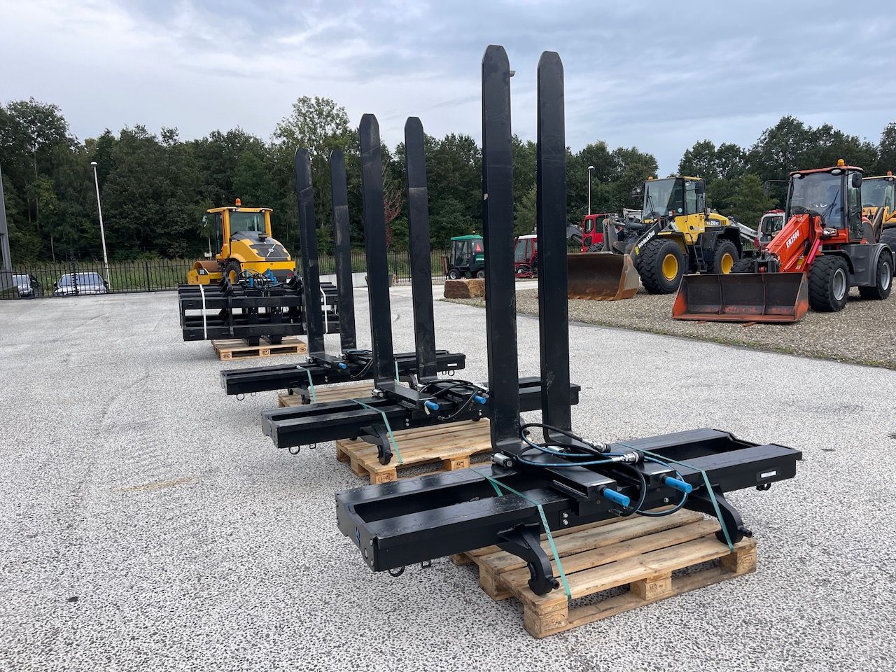 Hydraulische Big BM Palletvorken