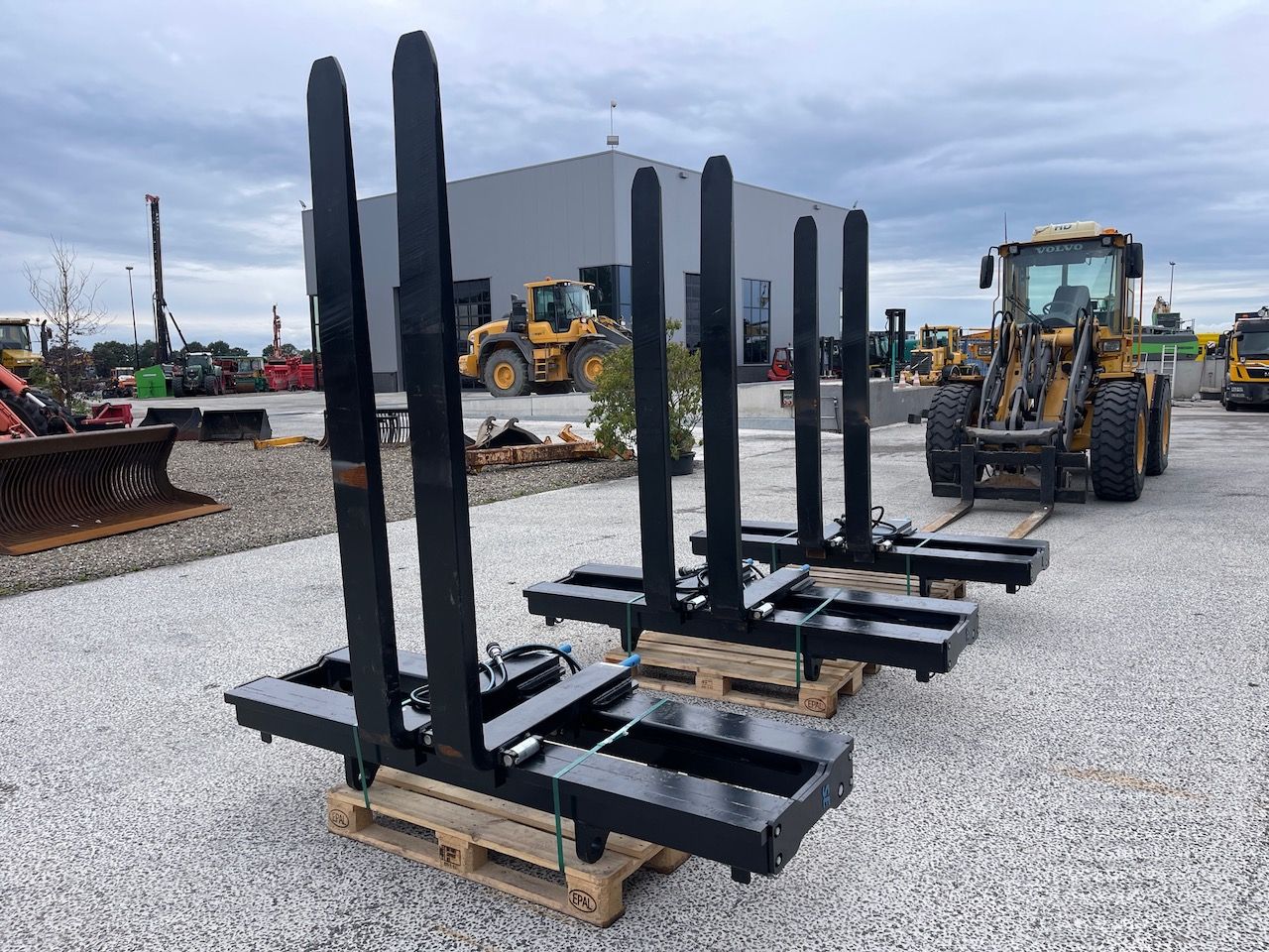 Hydraulische Big BM Palletvorken