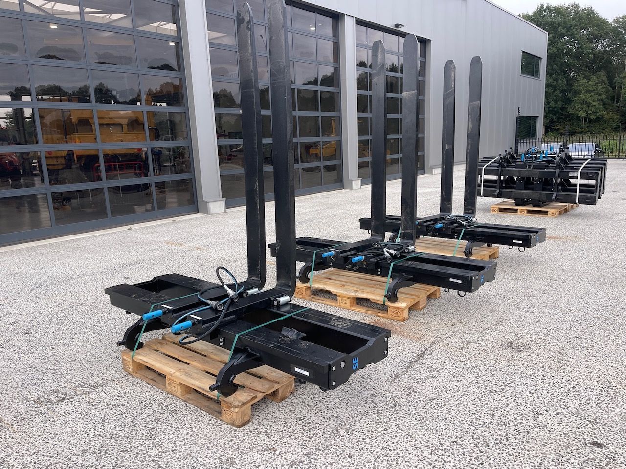 Hydraulische Big BM Palletvorken