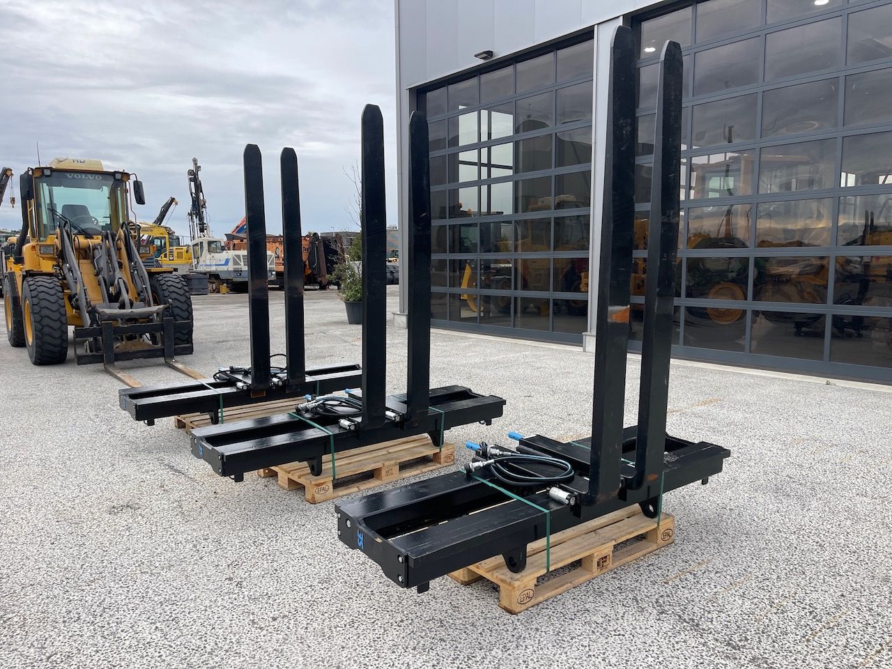 Hydraulische Big BM Palletvorken