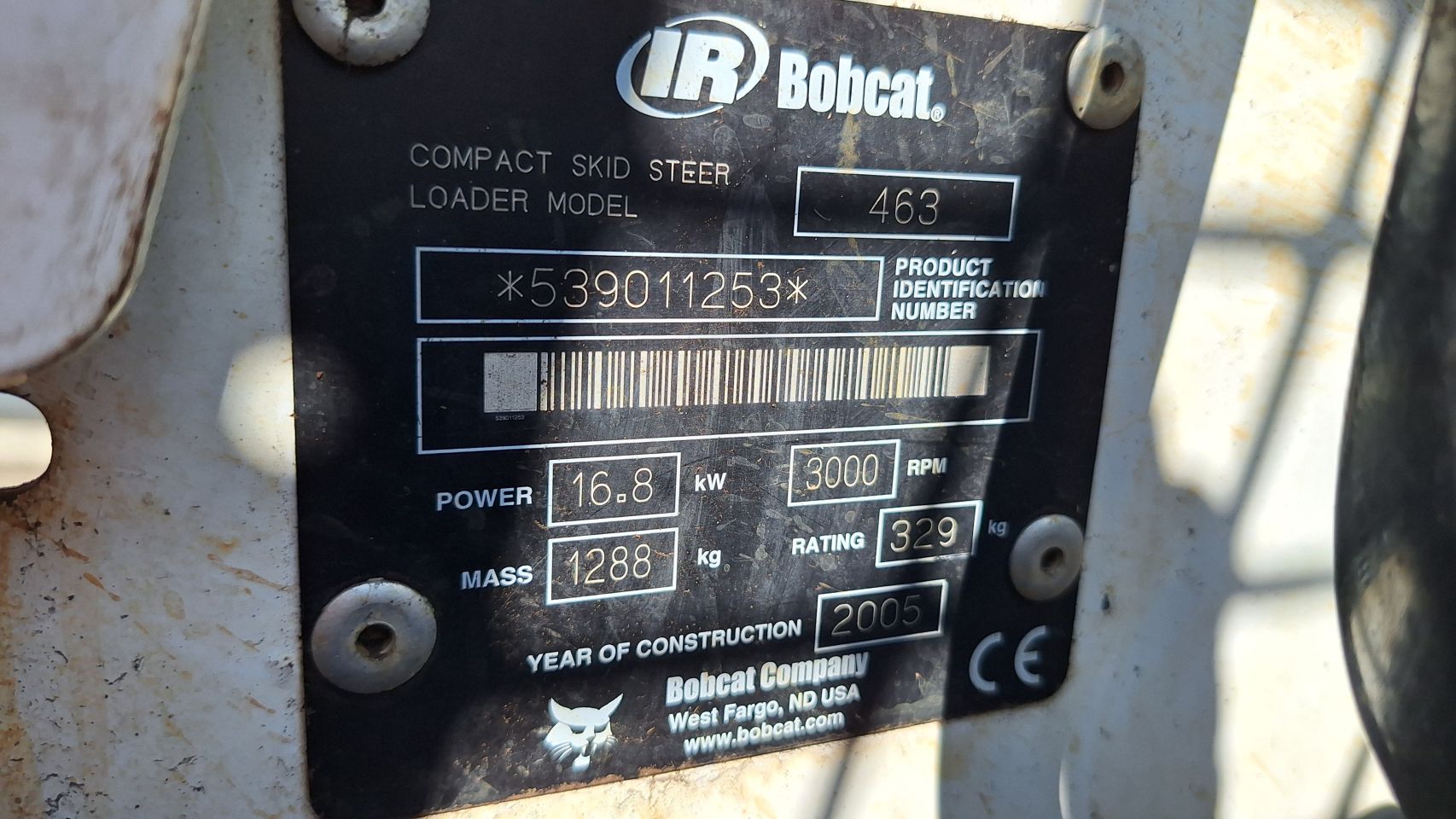 Bobcat 463(2005)