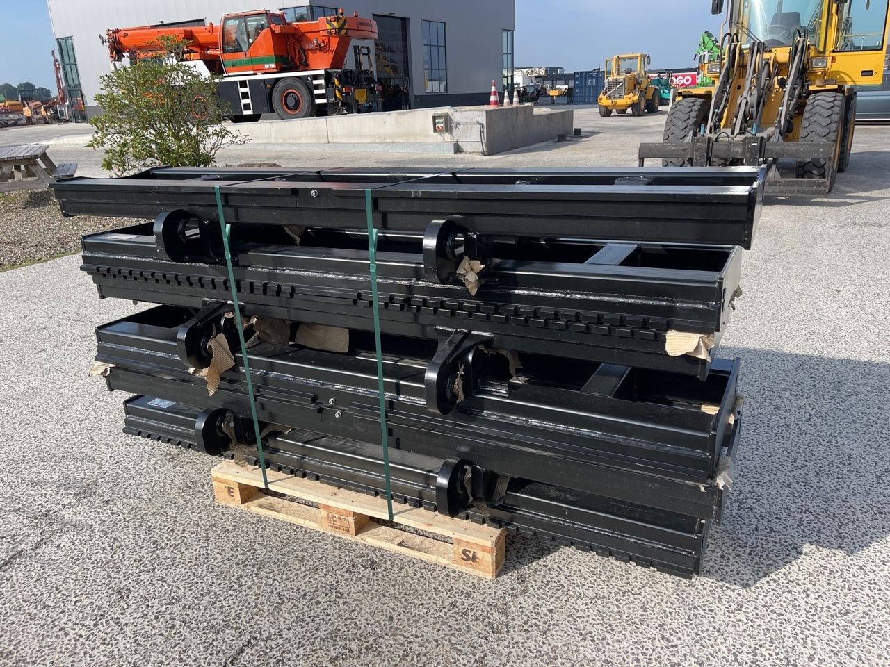 Palletvorken 5 tons 150cm x 150cm Volvo Liebherr JCB Caterpillar
