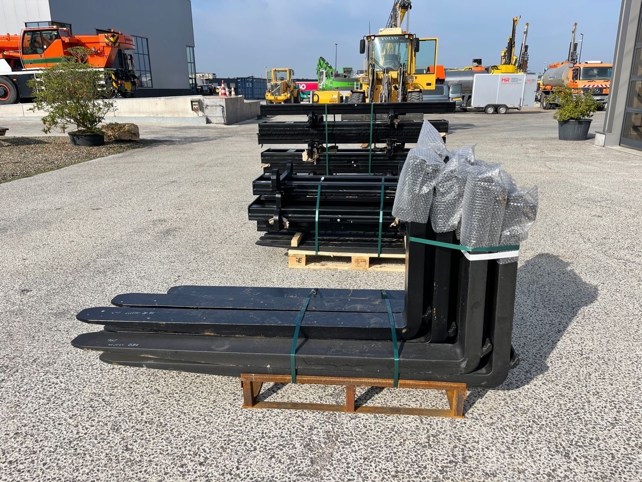 Palletvorken 5 tons 150cm x 150cm Volvo Liebherr JCB Caterpillar