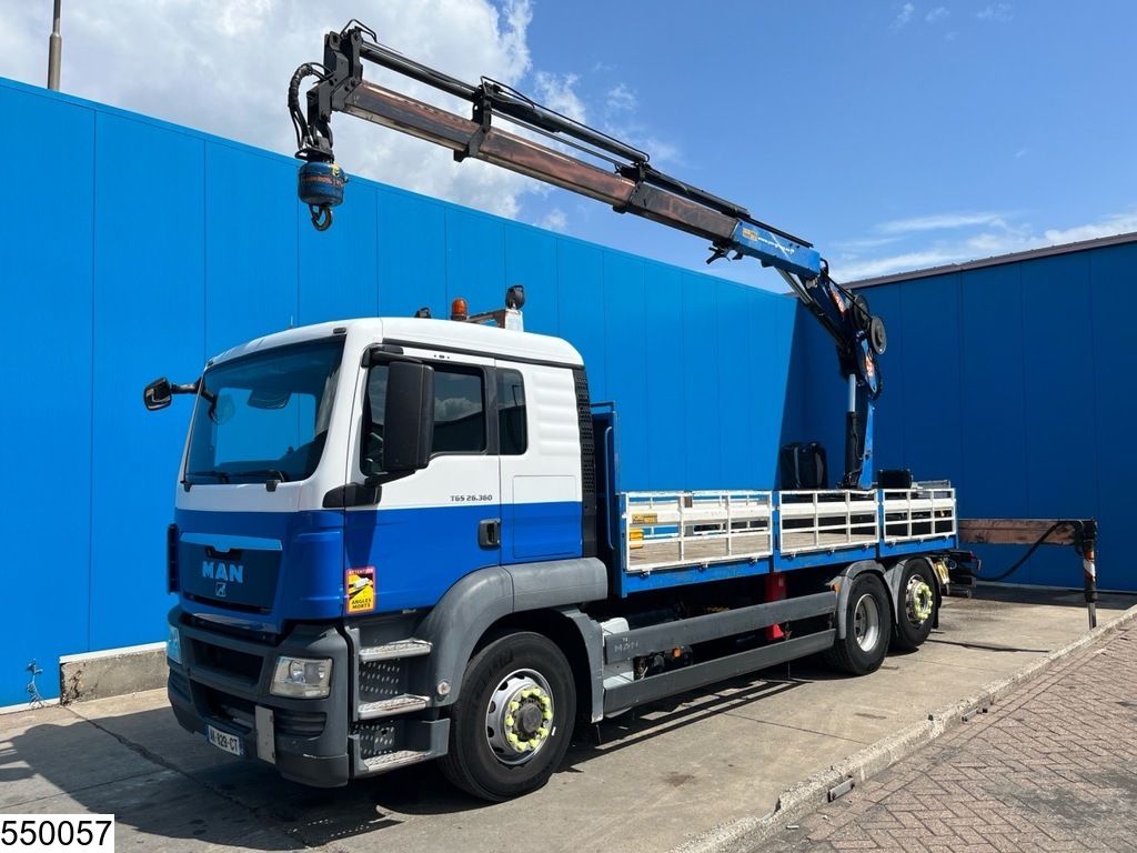 MAN TGS 26 360 6x4, EURO 5, PM, Remote, Hydrodrive